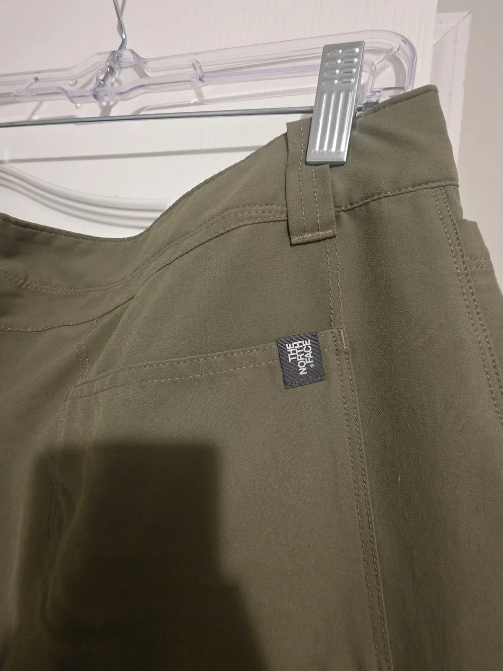 North Face Men's Olive Green Pants